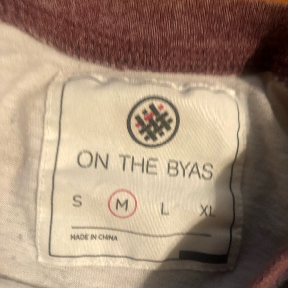 White, Gray, Red Pocket T-Shirt - Picture 2 of 3